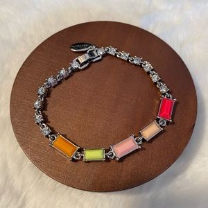 Ann Taylor Color Block Bracelet